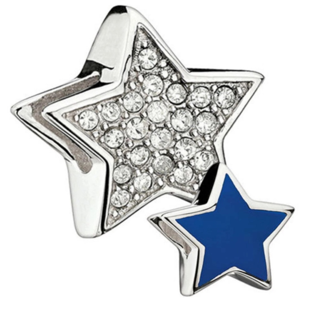 AUTHENTIC CHAMILIA SPARKLING STARS CRYSTAL - #2083-0056 NEW
